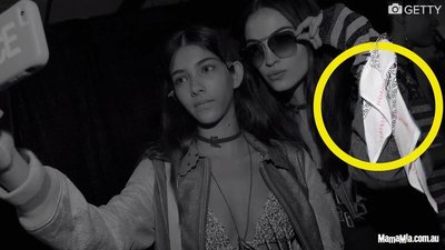 #TiedTogether at NY Fashion Week. 