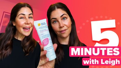 5 Minutes With Leigh | SPF & A Flaky Skin Dilemma