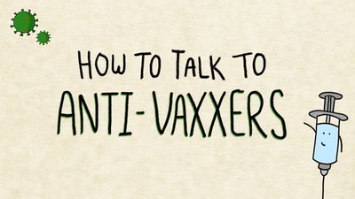 How To Talk To Anti-Vaxxers