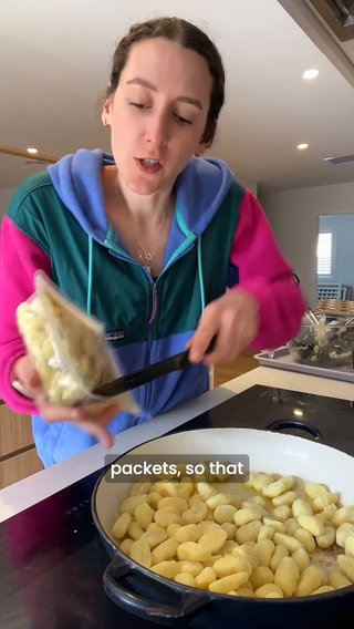 EMERGENCY EATS: One pan gnocchi | Eats