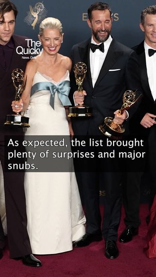 The Countdown to the 2026 Emmy Awards has begun | The Quicky