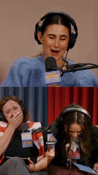 Podcasting is serious business | Parenting Out Loud