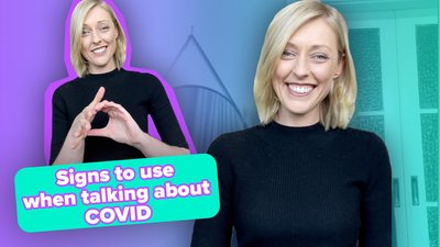Signs To Use When Talking About Covid