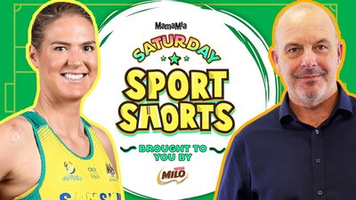 Saturday Sports Shorts with Caitlin Bassett