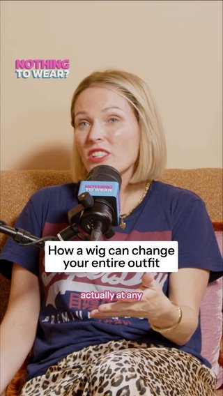 How a wig changes your entire outfit | Nothing To Wear