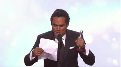Rob Collins Logies Speech