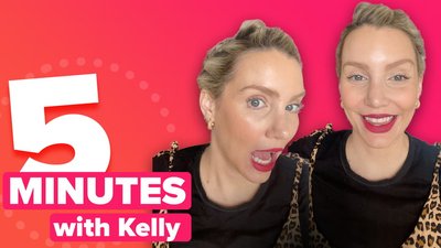 5 Minutes with Kelly | Foundation For Hot Flushes & Self-Care At Home