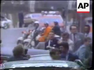 The shooting of President Ronald Reagan.