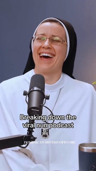 Breaking down the viral nun podcast | The Quicky