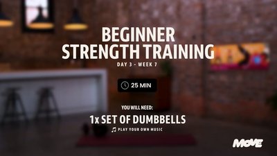 Beginner - Day 3 Week 7