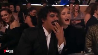 Larry Emdur's Logie tattoo throwback.