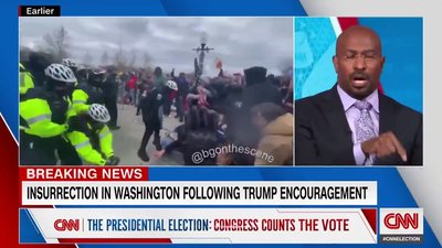 The Capitol siege: 'What if BLM did it?'