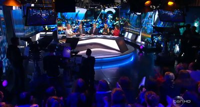 Tom Gleeson's excruciating segment on The Project.