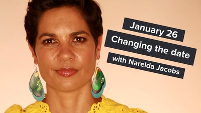 Changing the date with Narelda Jacobs