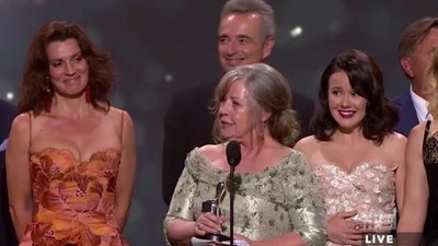 Noni Hazlehurst speech at The 2017 Logies