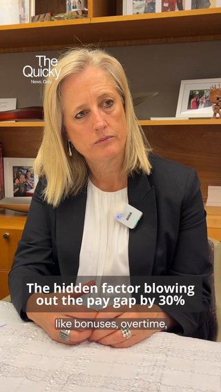 The hidden factor blowing out the pay gap by 30% | The Quicky