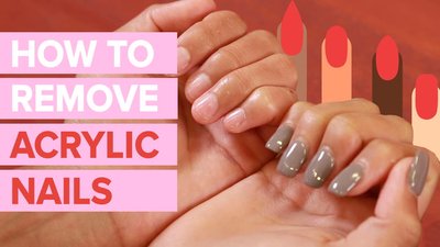 How To Remove Acrylic Nails