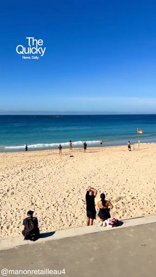 Drones Deployed over Coogee Beach | The Quicky