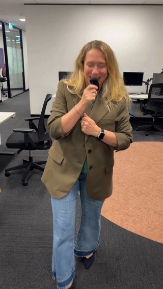 It’s finally getting cooler: a fit check | Mamamia Out Loud
