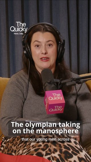 The Olympian Taking on the Manosphere | The Quicky