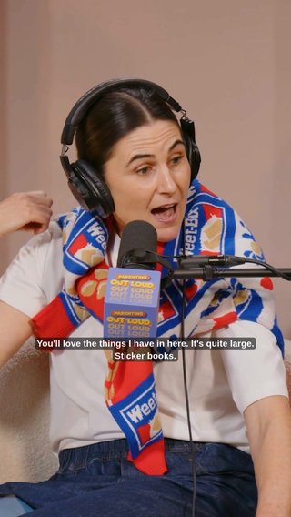 Everyone has smug 'analogue bags' now | Parenting Out Loud