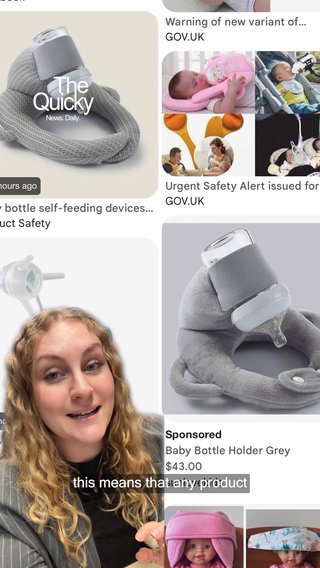 Self-feeding baby bottles are now banned in Australia | The Quicky