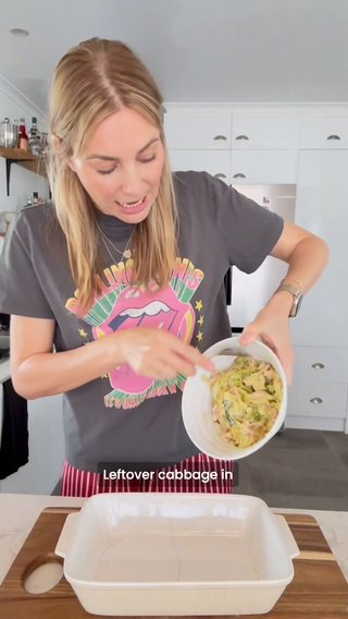 HUNGER HACKS: Pea dnd Pesto Pasta Bake | Eats