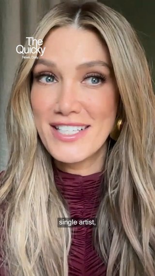 The Story Behind Delta Goodrem's Eurovision Song | The Quicky