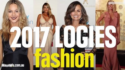 Logies 2017 fashion