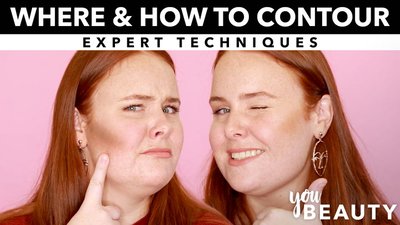 Where & How To Contour with Monica Gingold