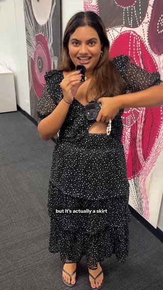 A fit check featuring some fish and negronis ‍♀️ | Mamamia Out Loud