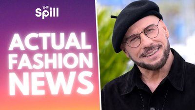 Why is John Travolta Wearing Berets EVERYWHERE?