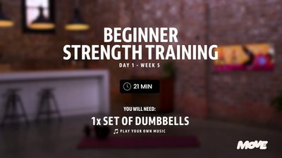 Beginner - Day 1 Week 5