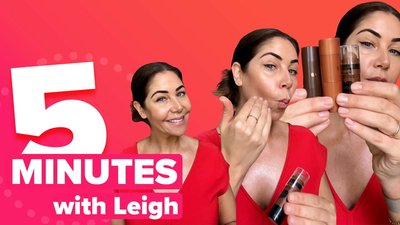 5 Minutes With Leigh | Eye creams, contouring and not wasting your money