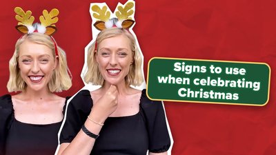 Signs To Use When Celebrating Christmas