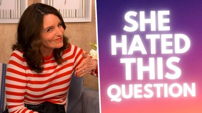 The One Question We Asked Tina Fey That Broke Her