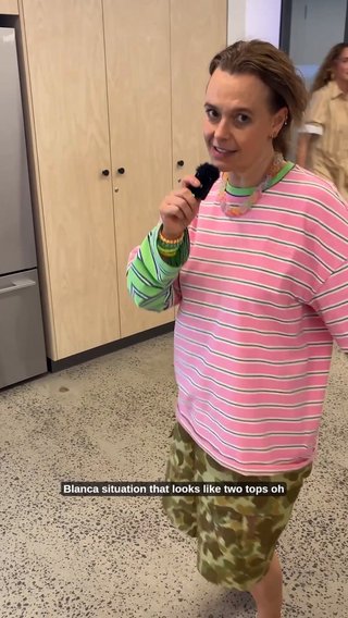 Fit check: Oh no. We have a wardrobe double up. | Mamamia Out Loud