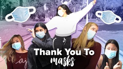 Thank You To Masks