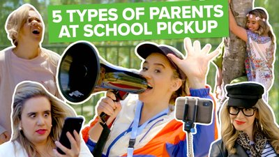 5 Types of Parents at School Pickup - MOOV Headlice