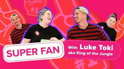 Mamamia Super Fan With Luke Toki