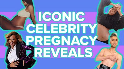 Iconic Celebrity Pregnancy Reveals