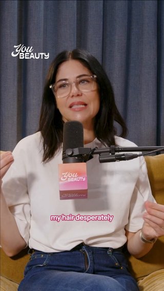 The ultimate hack for when you have no dry shampoo