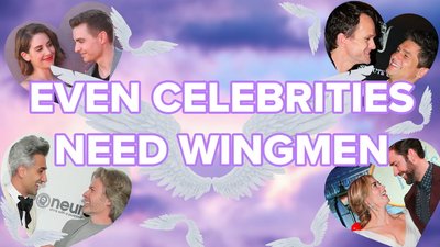 Even Celebrities Need Wingmen