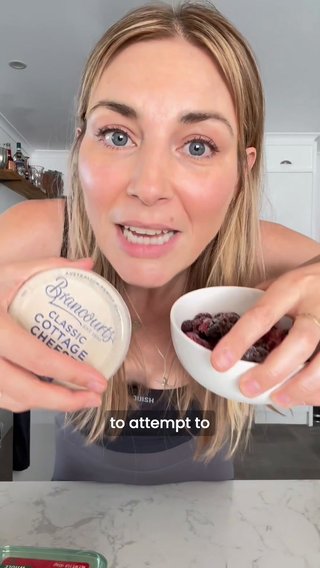 HUNGER HACKS: Cottage cheese ice cream | Eats
