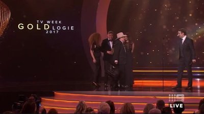 Samuel Johnson wins Gold Logie 