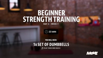Beginner - Day 2 Week 7