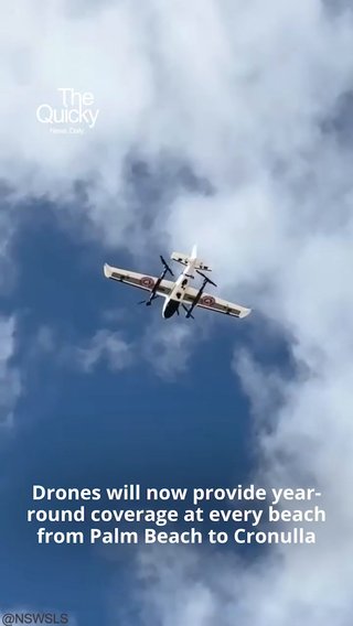 Will shark-spotting drones improve beach safety? | The Quicky