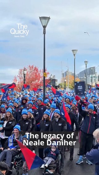 The Legacy of Neale Daniher | The Quicky