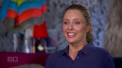 Hamish Blake and Zoe Foster-Blake on 60 Minutes
