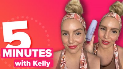 5 Minutes With Kelly | SPF, Makeup & Micro-dose Skincare